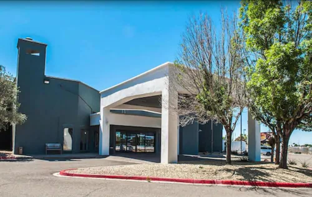 Pan American Inn And Suites Albuquerque Exterior foto